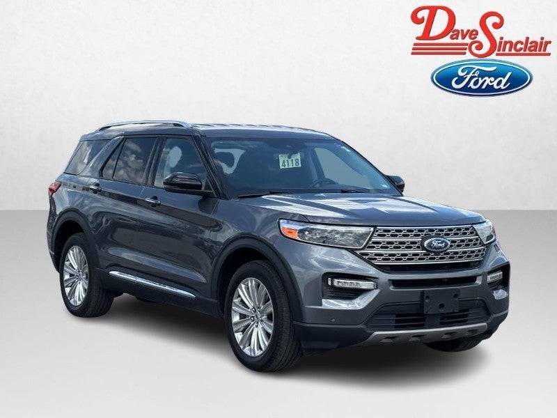2024 Ford Explorer Limited 4WD