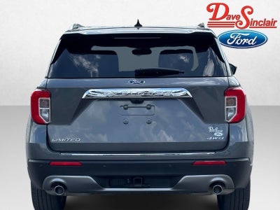 2024 Ford Explorer Limited 4WD