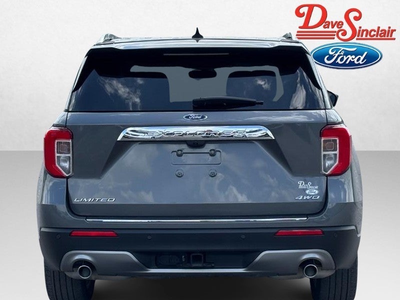 2024 Ford Explorer Limited 4WD