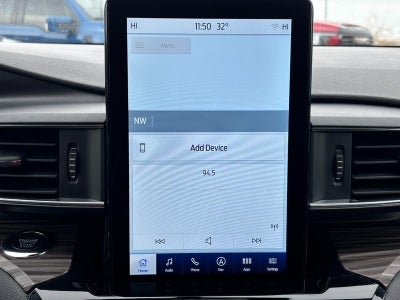 2023 Ford Explorer Limited 4WD