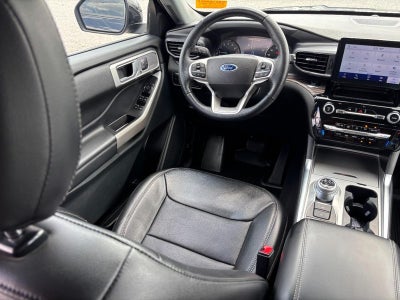 2024 Ford Explorer Limited 4WD