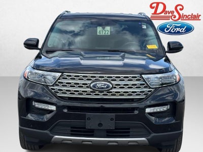 2024 Ford Explorer Limited 4WD