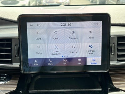 2024 Ford Explorer Limited 4WD