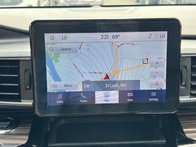 2024 Ford Explorer Limited 4WD