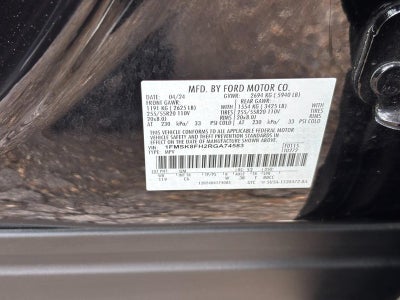 2024 Ford Explorer Limited 4WD