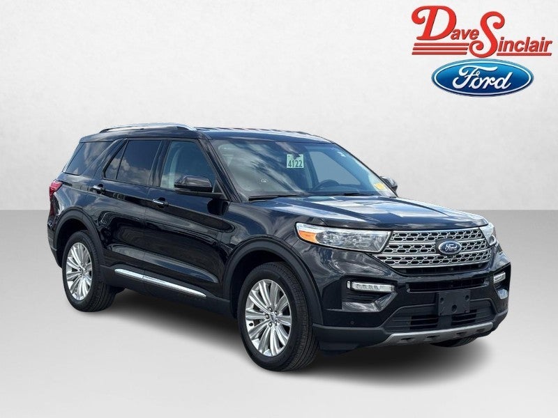 2024 Ford Explorer Limited 4WD