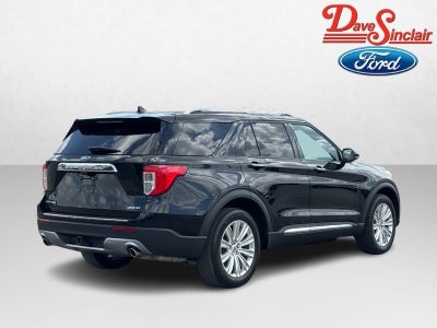 2024 Ford Explorer Limited 4WD