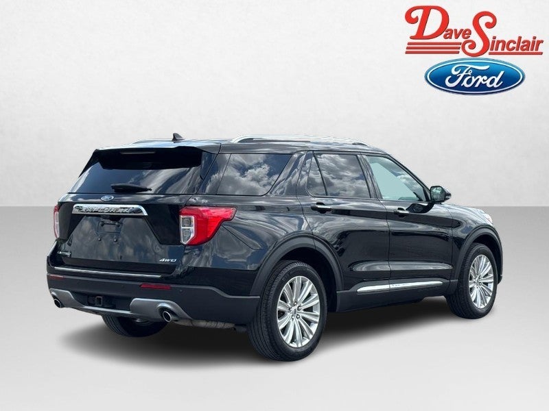 2024 Ford Explorer Limited 4WD