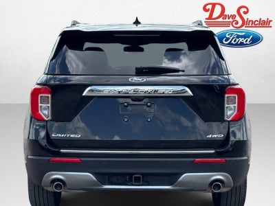 2024 Ford Explorer Limited 4WD