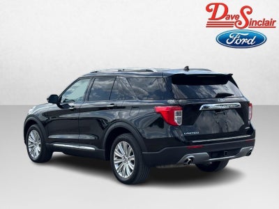 2024 Ford Explorer Limited 4WD