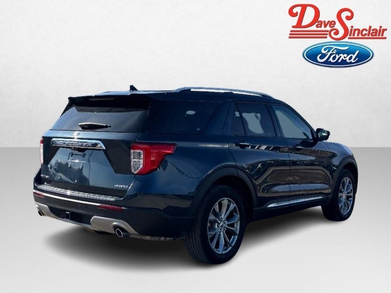 2023 Ford Explorer Limited 4WD