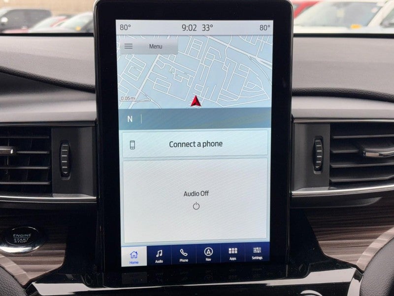 2023 Ford Explorer Limited 4WD