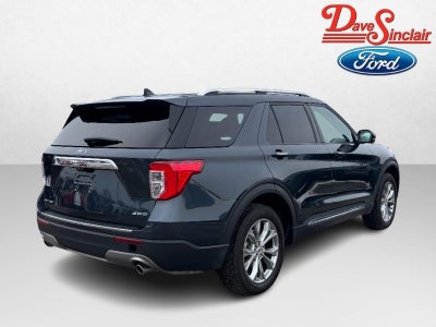 2023 Ford Explorer Limited 4WD