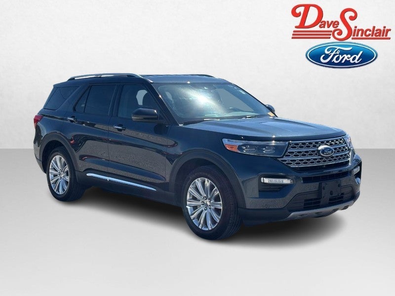 2022 Ford Explorer Limited 4WD