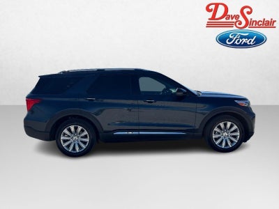 2022 Ford Explorer Limited 4WD