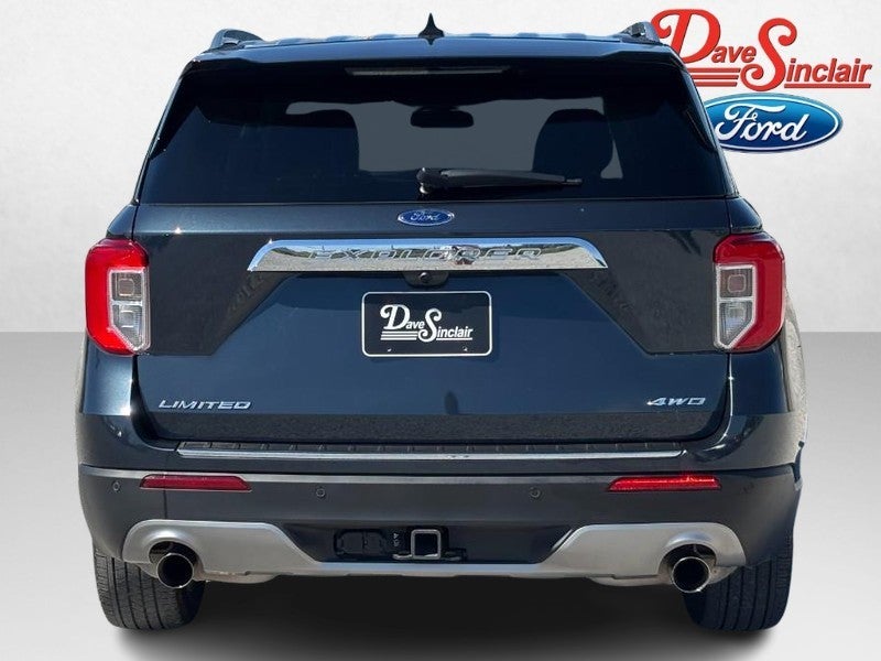 2022 Ford Explorer Limited 4WD