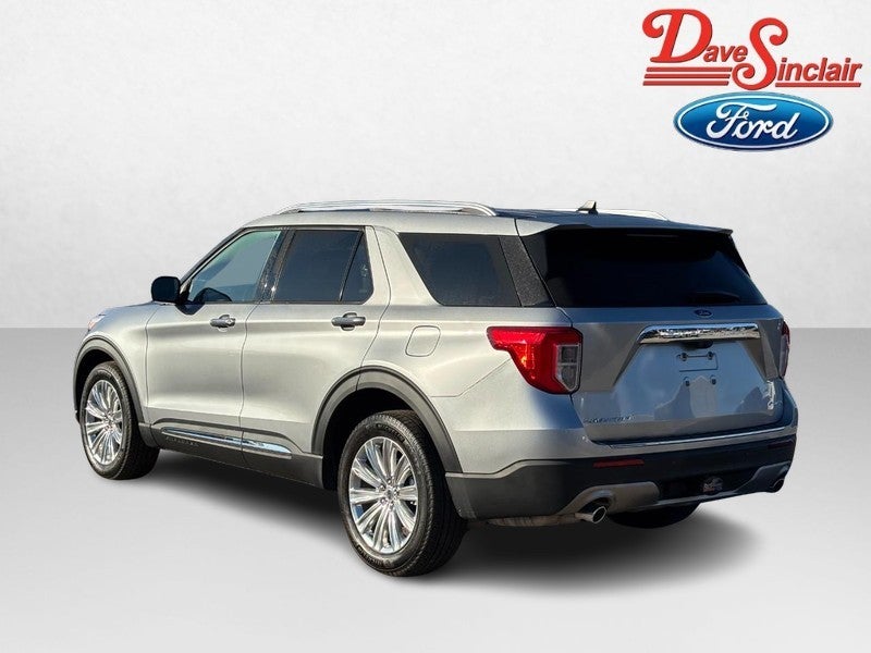 2022 Ford Explorer Limited 4WD