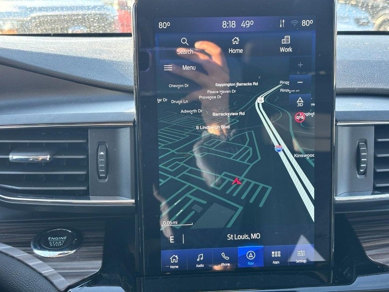 2022 Ford Explorer Limited 4WD