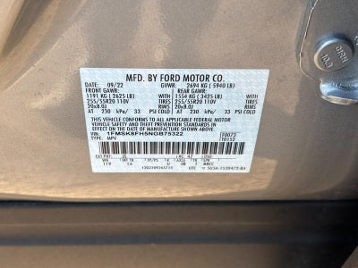 2022 Ford Explorer Limited 4WD