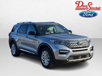 2022 Ford Explorer Limited 4WD