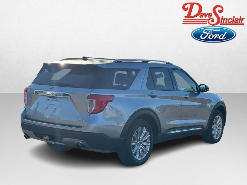 2022 Ford Explorer Limited 4WD