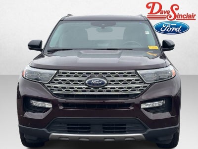 2023 Ford Explorer Limited 4WD