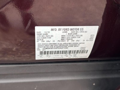 2023 Ford Explorer Limited 4WD