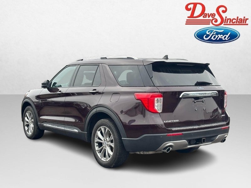2023 Ford Explorer Limited 4WD