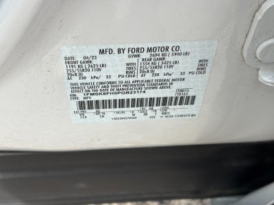 2023 Ford Explorer Limited 4WD