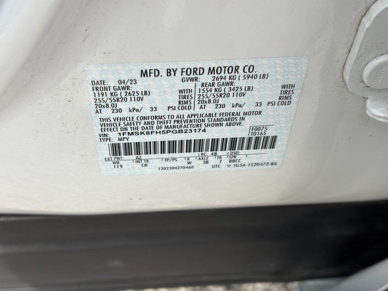 2023 Ford Explorer Limited 4WD