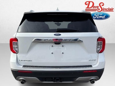 2023 Ford Explorer Limited 4WD