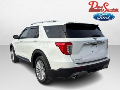2023 Ford Explorer Limited 4WD
