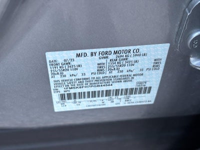 2023 Ford Explorer Limited 4WD