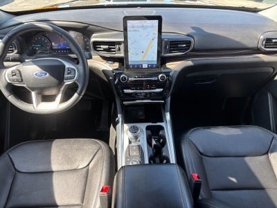 2024 Ford Explorer Limited 4WD