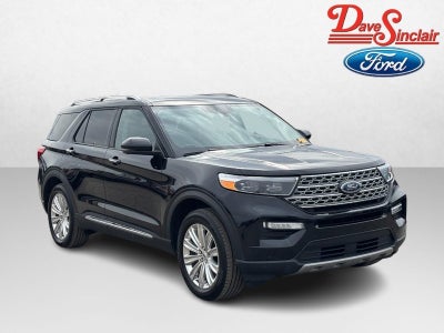 2023 Ford Explorer Limited 4WD