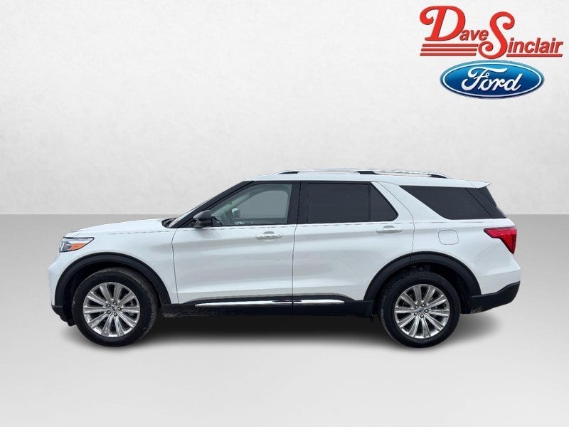 2023 Ford Explorer Limited 4WD