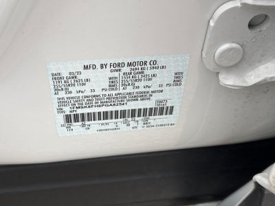 2023 Ford Explorer Limited 4WD