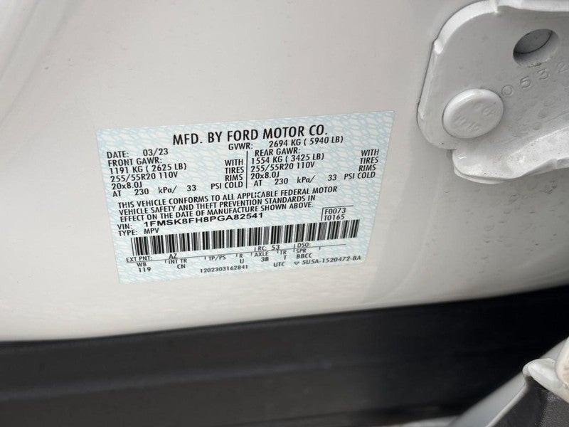 2023 Ford Explorer Limited 4WD