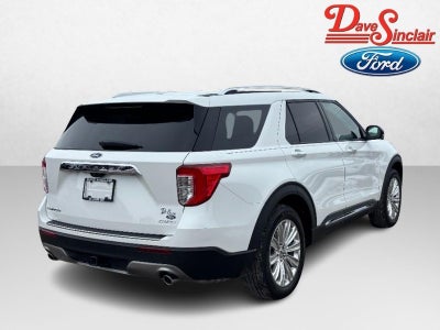 2023 Ford Explorer Limited 4WD