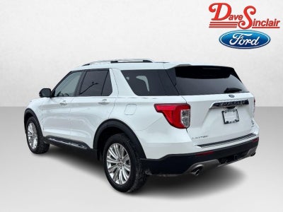 2023 Ford Explorer Limited 4WD