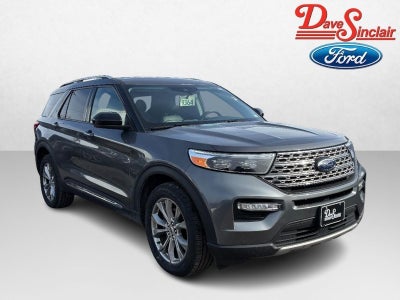2023 Ford Explorer Limited 4WD