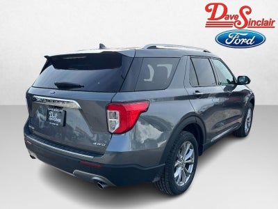 2023 Ford Explorer Limited 4WD