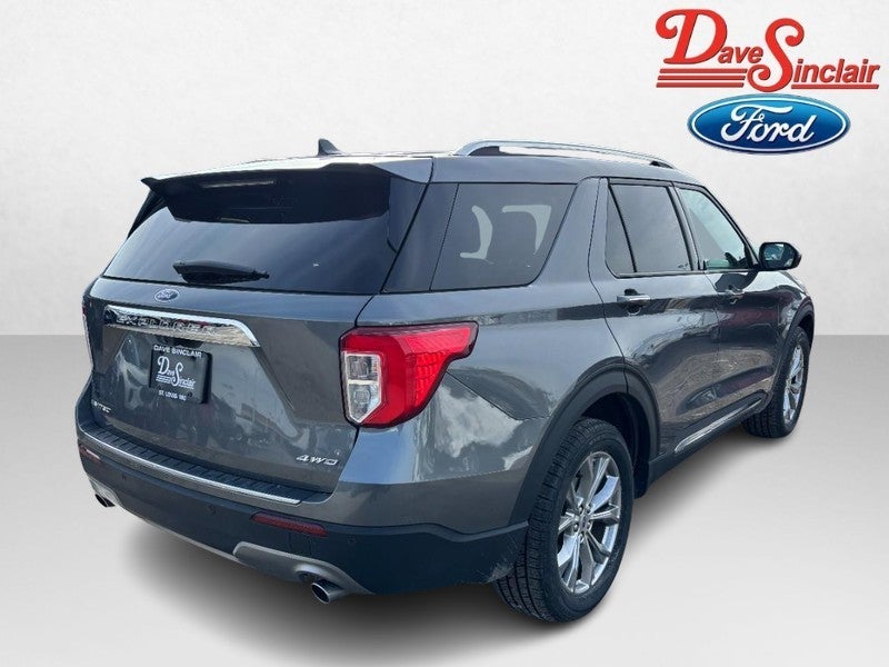 2023 Ford Explorer Limited 4WD