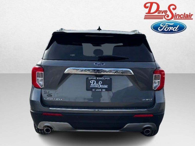2023 Ford Explorer Limited 4WD