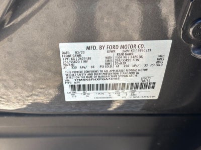 2023 Ford Explorer Limited 4WD