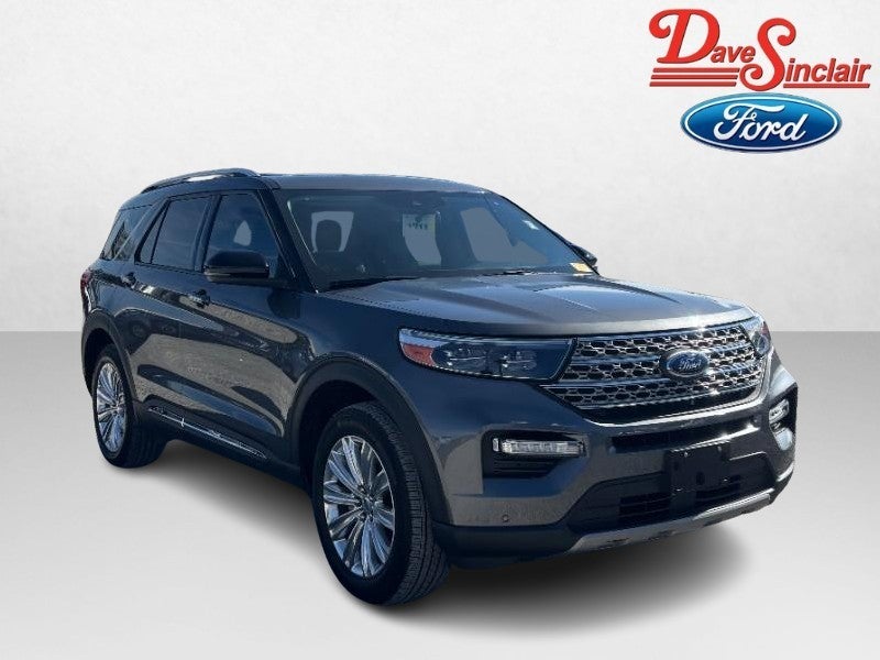 2023 Ford Explorer Limited 4WD