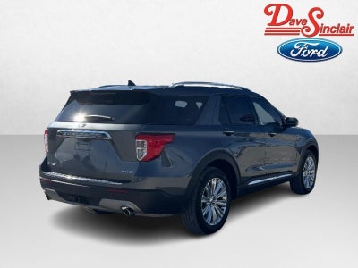 2023 Ford Explorer Limited 4WD