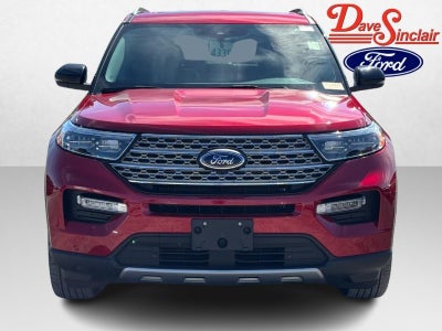 2023 Ford Explorer Limited 4WD