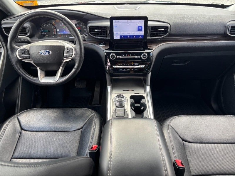 2024 Ford Explorer Limited 4WD