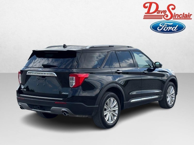 2024 Ford Explorer Limited 4WD